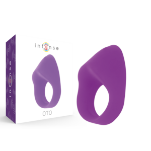 Intense Oto — Vibrating Cock Ring, Rechargeable, Lilac — Cock Rings