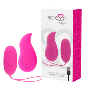 Moressa Edgar — Vibrating Egg, Remote Control — Clitoral Stimulators — view 2