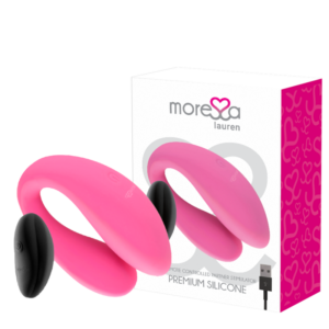Moressa Lauren — Couples Vibrator, Remote Control — Clitoral Stimulators