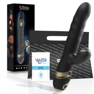 Ibiza Suction Extender — Air Pulse Stimulator, Rechargeable — Air Pulse Vibrators