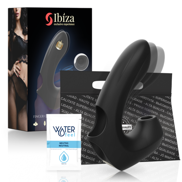 Ibiza — Finger Vibrator, Rechargeable — Air Pulse Vibrators