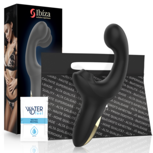Ibiza Wave — Air Pulse Stimulator, Rechargeable — Air Pulse Vibrators