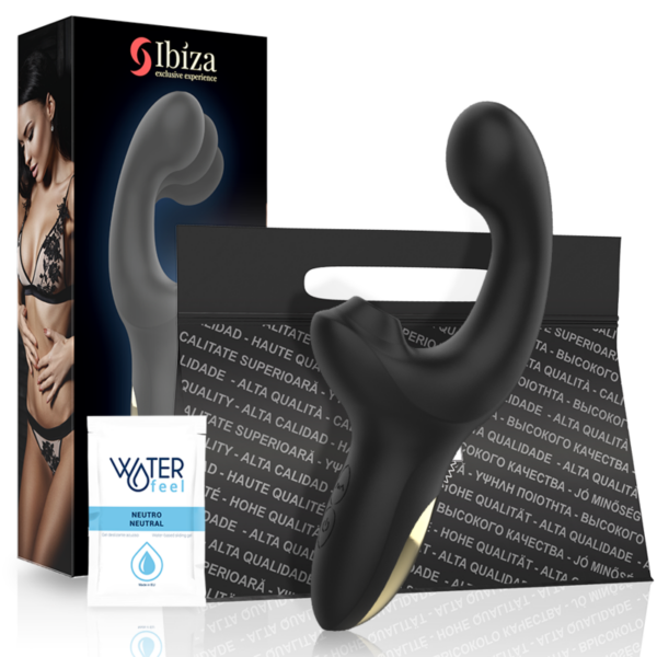 Ibiza Wave — Air Pulse Stimulator, Rechargeable — Air Pulse Vibrators