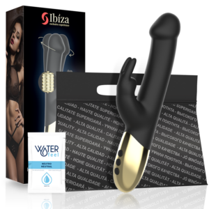 Ibiza Rotating — Rabbit Vibrator, Rechargeable — Clitoral Stimulators