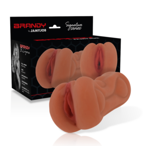 Jamyjob Signature Brandy — Male Masturbator, Vagina — Manual Strokers