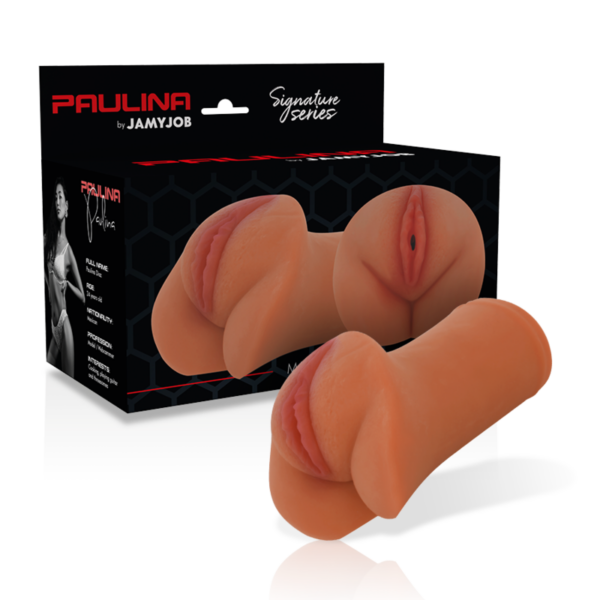 Jamyjob Signature Paulina — Male Masturbator, Vagina — Manual Strokers