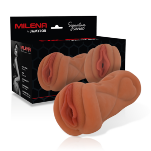 Jamyjob Signature Milena — Male Masturbator, Vagina — Manual Strokers
