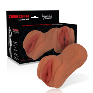 Jamyjob Signature Debora — Male Masturbator, Vagina — Manual Strokers