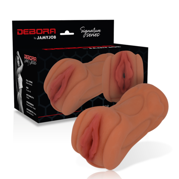 Jamyjob Signature Debora — Male Masturbator, Vagina — Manual Strokers