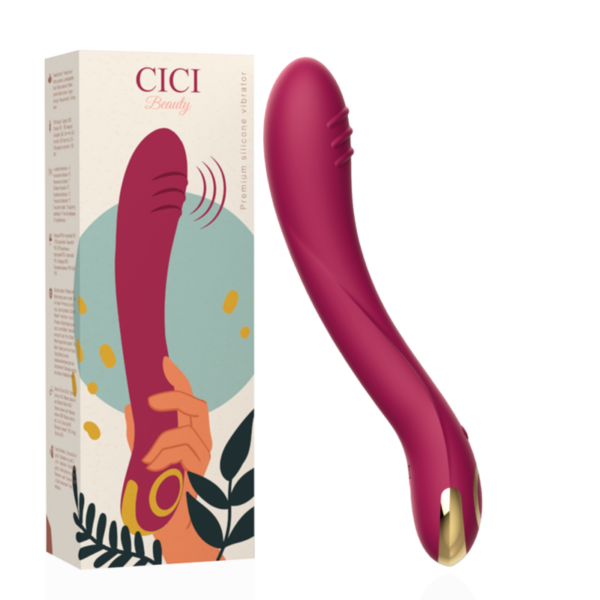 Cici Beauty — G-Spot Vibrator, Waterproof — Classic Vibrators