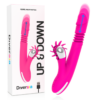 Diversia Bunny Up and Down — Rabbit Vibrator, Rechargeable, Pink — G-Spot Vibrators