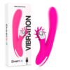 Diversia Bunny Vibrating — Rabbit Vibrator, Rechargeable, Pink — Clitoral Toys
