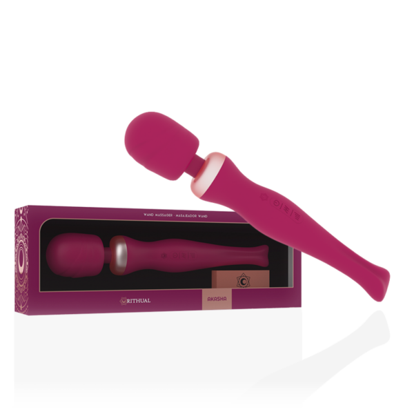 Rithual Akasha 2.0 — Wand Vibrator, Rechargeable — Handheld Massagers — view 6