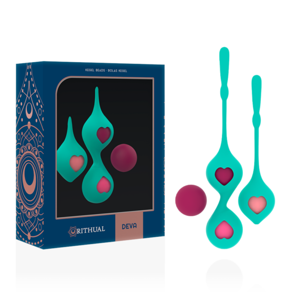 Rithual Deva — Kegel Weights, Silicone — Kegel Balls & Ben Wa Balls — view 8
