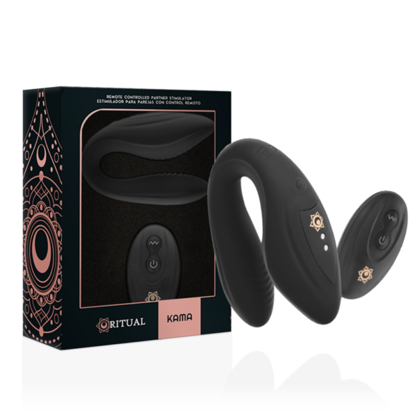 Rithual Kama — Couples Vibrator, Remote Control — view 7