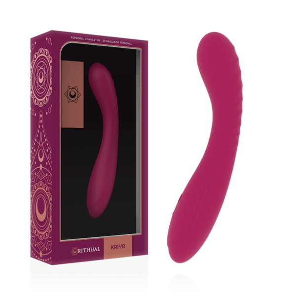 Rithual Kriya — G-Spot Vibrator, Silicone — G-Spot Vibrators — view 5