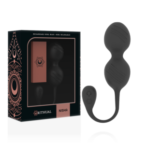 Rithual Nisha — Vibrating Kegel Balls, Rechargeable — Ben Wa Balls