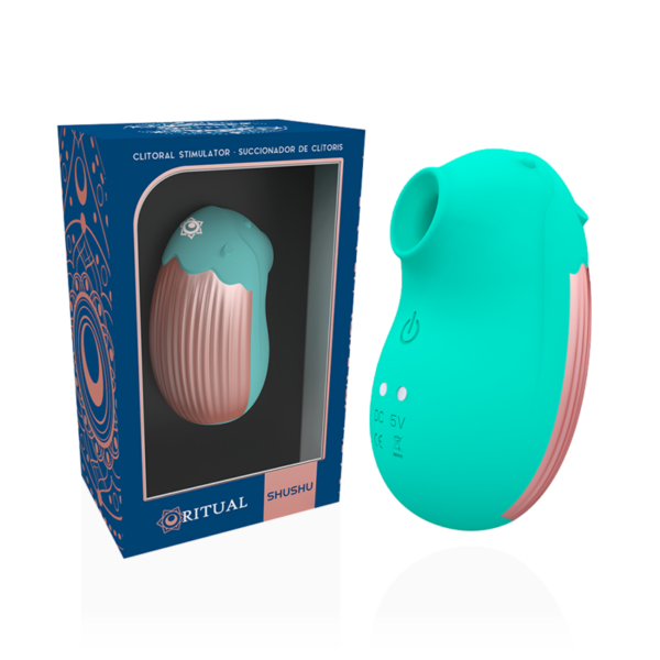 Rithual Shushu 2.0 — Air Pulse Stimulator, Silicone — Air Pulse Vibrators — view 3