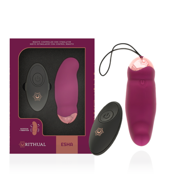 Rithual Esha — Vibrating Egg, Remote Control — Hi-Tech Vibrators — view 7