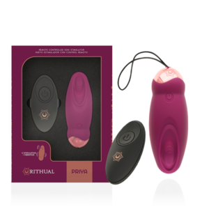 Rithual Priya — Vibrating Egg, Remote Control — Clitoral Stimulators — view 2