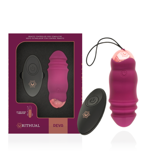 Rithual Reva — Vibrating Egg, Remote Control — Hi-Tech Vibrators — view 6