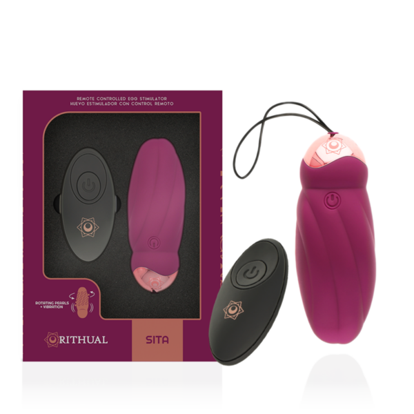 Rithual Sita — Vibrating Egg, Remote Control — Clitoral Stimulators — view 2
