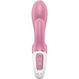 Satisfyer Air Pump Bunny 2 — Rabbit Vibrator, Rechargeable, Pink — Clitoral Stimulators — view 2