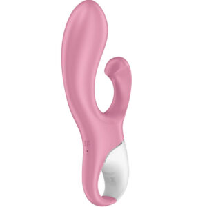 Satisfyer Air Pump Bunny 2 — Rabbit Vibrator, Rechargeable, Pink — Clitoral Stimulators — view 3