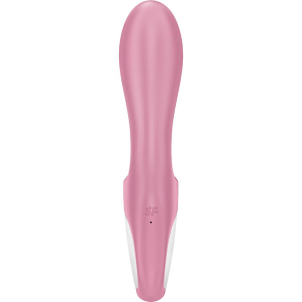 Satisfyer Air Pump Bunny 2 — Rabbit Vibrator, Rechargeable, Pink — Clitoral Stimulators — view 4