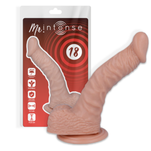 Mr Intense 18 — Realistic Dildo, Suction Cup, 19.8 cm — Dildos