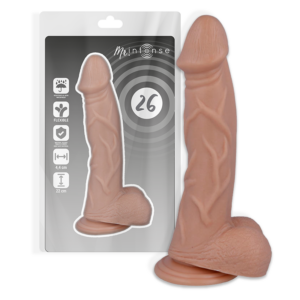 Mr Intense 26 — Realistic Dildo, Suction Cup, 22 cm — Dildos