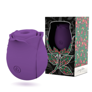 Mia Rose — Air Pulse Stimulator, Rechargeable, Purple — Clitoral Stimulators — view 2