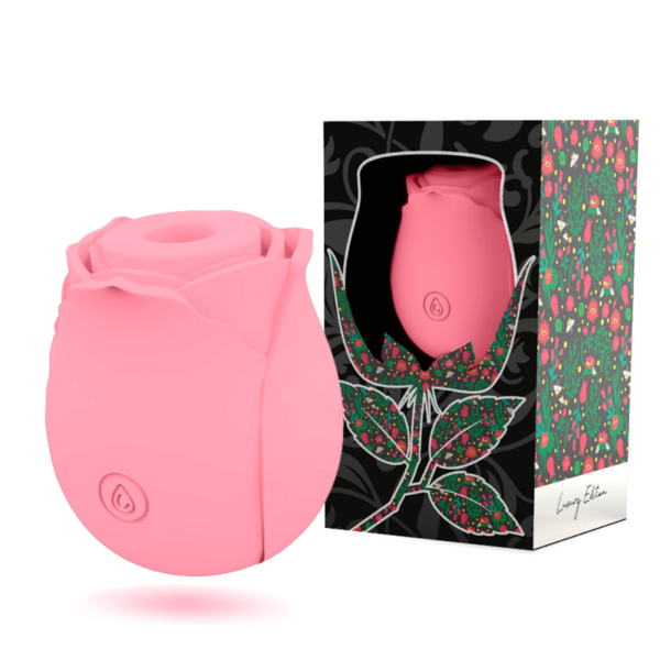 Mia Rose — Air Pulse Stimulator, Rechargeable, Pink — Clitoral Stimulators — view 2
