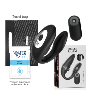 Brilly Glam Pulsing — Couples Vibrator, Remote Control — Clitoral Stimulators