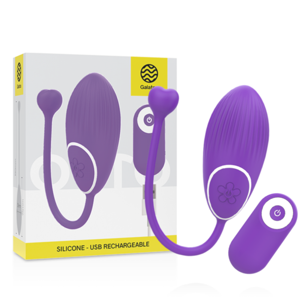 Galatea Otto Click and Play — Couples Vibrator, Remote Control