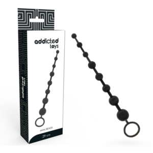 Addicted Toys — Anal Beads, 29 cm, 8 Balls — view 2