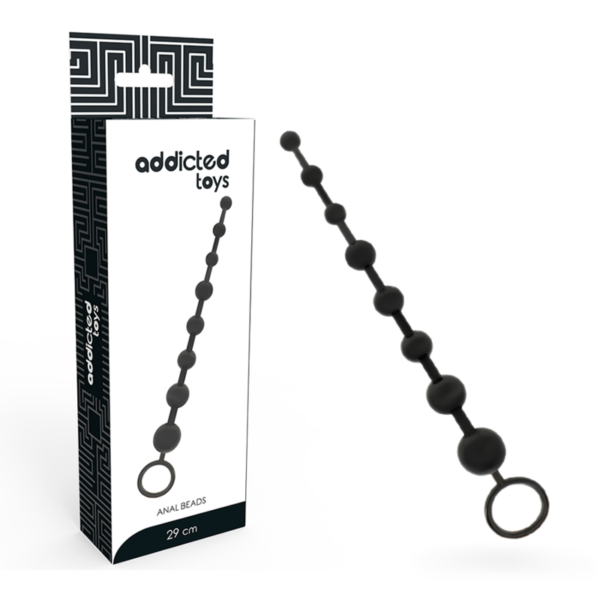 Addicted Toys — Anal Beads, 29 cm, 8 Balls — view 2