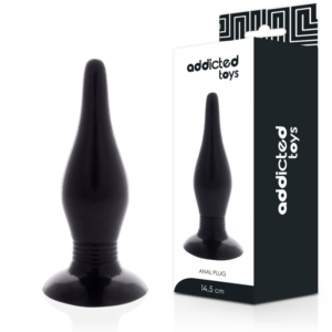 Addicted Toys — Butt Plug, 14.5 cm, Black — Anal — view 4