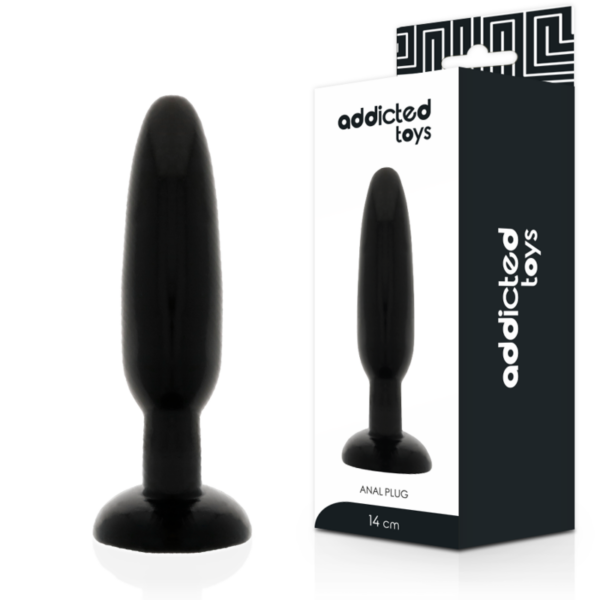 Addicted Toys — Butt Plug, 14 cm — Anal — view 4
