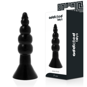 Addicted Toys — Butt Plug, 17 cm, Black — Anal — view 4