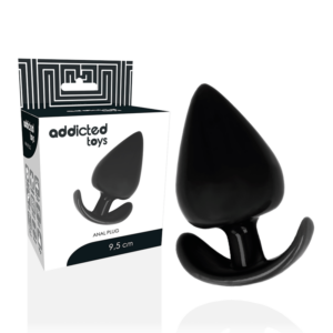 Addicted Toys — Butt Plug, 9.5 cm, Black — Anal — view 2