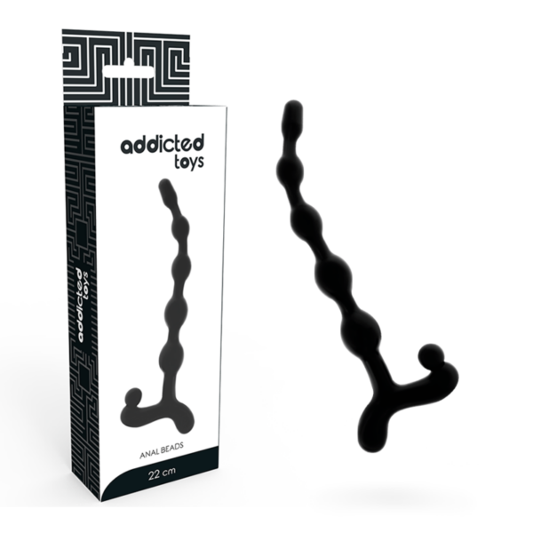 Addicted Toys — Anal Beads, 22 cm, 5 Balls — view 6