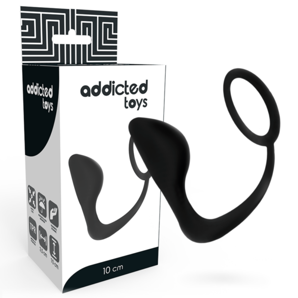 Addicted Toys — Prostate Massager, Cock Ring — Anal — view 5
