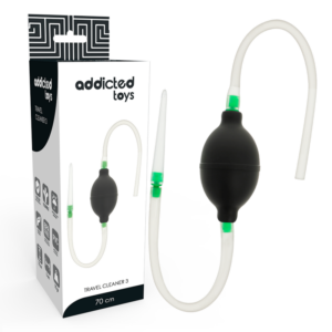 Addicted Toys Travel — Anal Douche, Black — Anal Douches — view 4