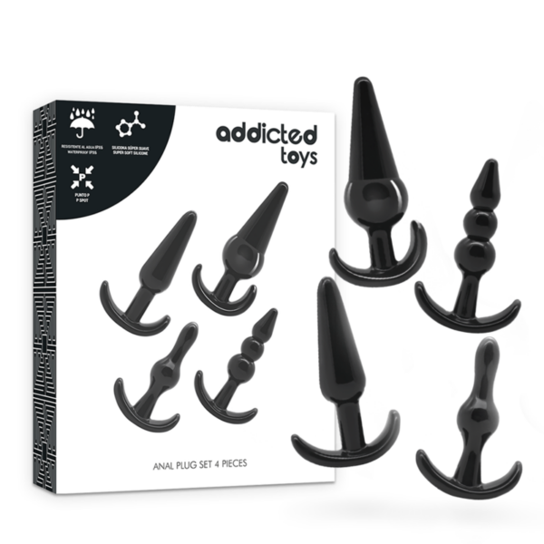 Addicted Toys — Anal Training Kit, Black — view 13