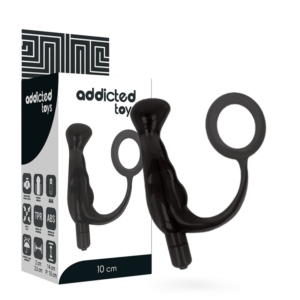 Addicted Toys — Prostate Vibrator, Cock Ring — Anal — view 4