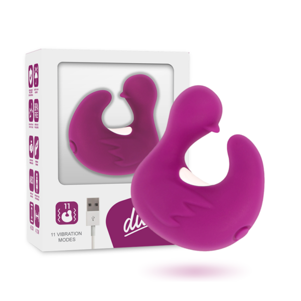 Coverme Duckymania — Finger Vibrator, Waterproof — Clitoral Stimulators