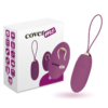 Coverme Lapi — Vibrating Egg, Remote Control, Lilac — Clitoral Stimulators