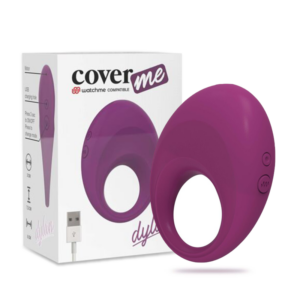 Coverme Dylan — Vibrating Cock Ring, Remote Control — Cock Rings — view 3