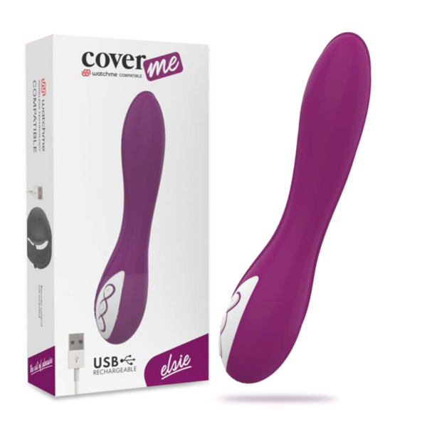 Coverme Elsie — Vibrator, Remote Control — Classic Vibrators — view 2